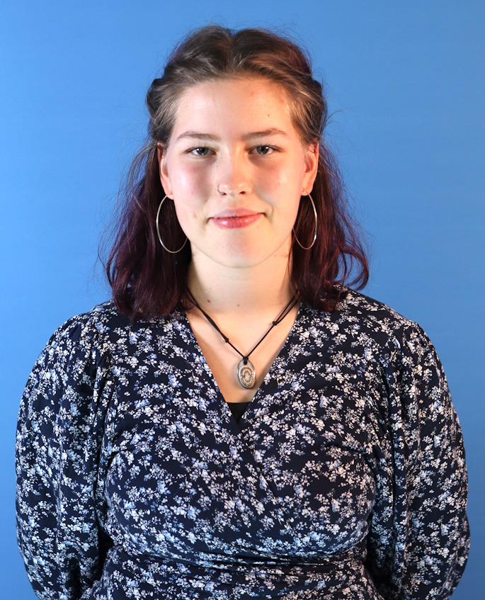 Amy Kirchhoff, Generalsekret&auml;rin der Bundessch&uuml;lerkonferenz