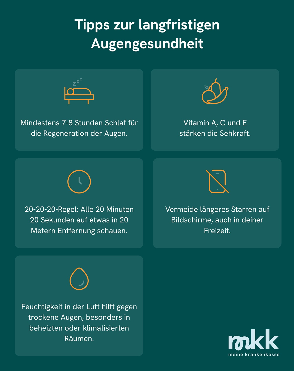 5 Tipps f&uuml;r die Gesundheit deiner Augen