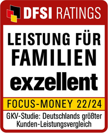 Siegel Focus Money Leistung f&uuml;r Familien