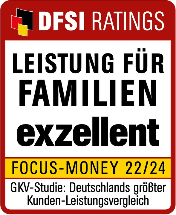 Siegel Focus Money Leistung f&uuml;r Familien