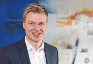 Portrait von BKK VBU Mitarbeiter Marcus Dornburg,  Pr&auml;ventionsberater