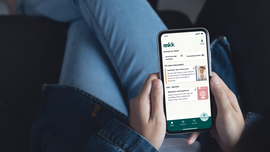 Handydisplay mit mkk App
