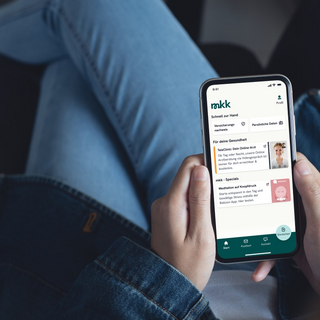 Handydisplay mit mkk App