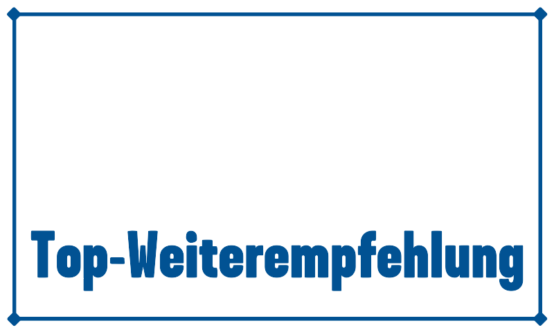 Piktogramm zur Top Weiterempfehlung