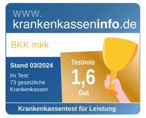 Siegel f&uuml;r gute Leistungen