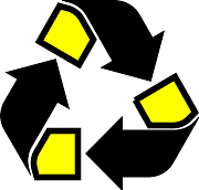 Recyclinghof Symbol