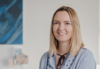 Portrait von BKK VBU Mitarbeiterin und CSR-Botschafterin Susanne Haentsche