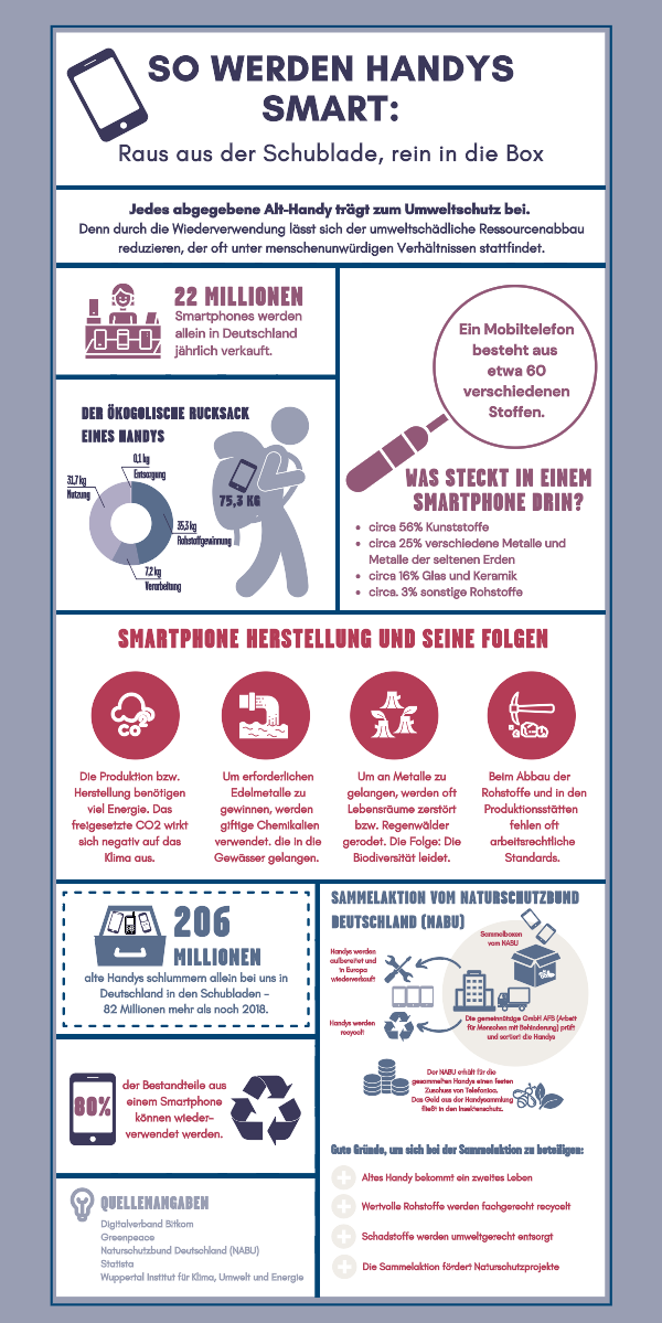 Infografik: Wie werden Handys smart