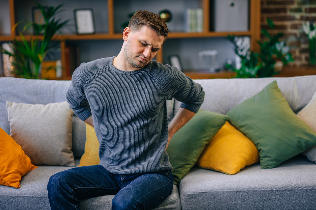 Ersch&ouml;pfter Mann