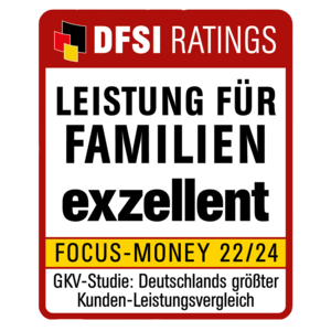Siegel f&uuml;r exzellente Familienleistungen 