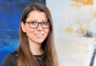 Portrait von BKK VBU Mitarbeiterin Ines Kerstings