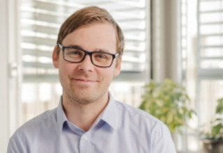 Portrait von BKK VBU Mitarbeiter und CSR-Botschafter Manuel Handlechner