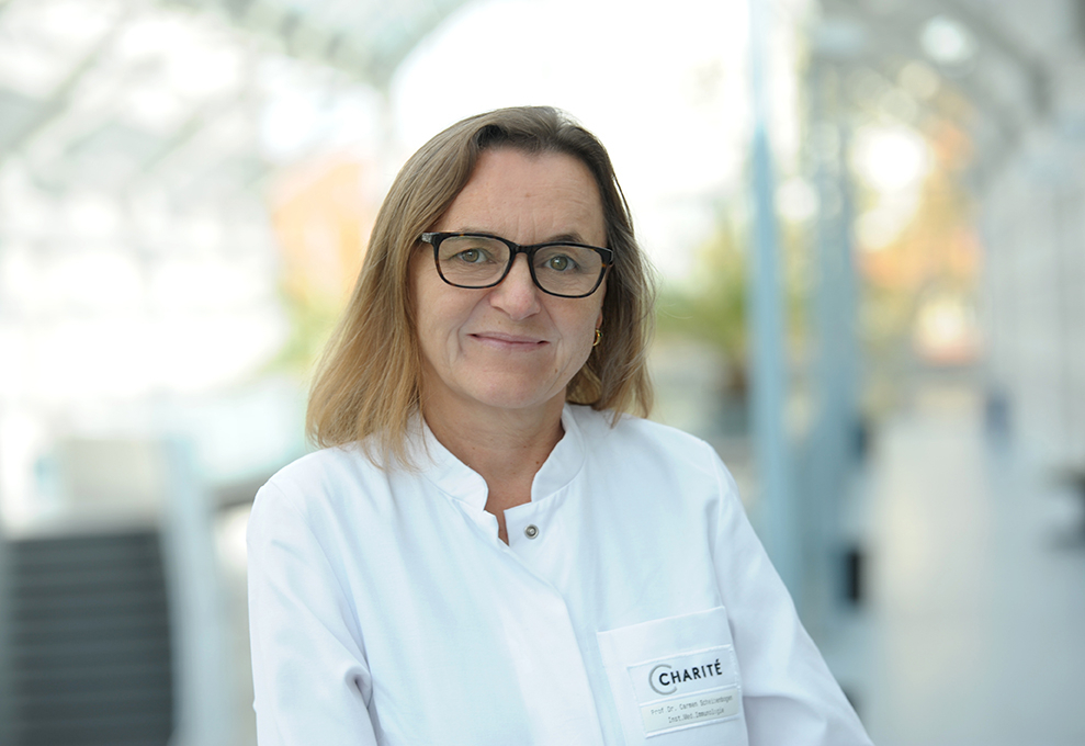 Prof. Dr. Carmen Scheibenbogen von der Charit&eacute;
