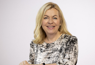 Portrait von Andrea Galle, Vorstaendin der Krankenkasse BKK VBU