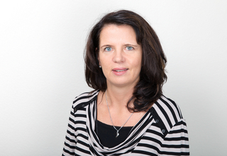 Portrait von BKK VBU Bereichsleiterin, Martina Zimmermann