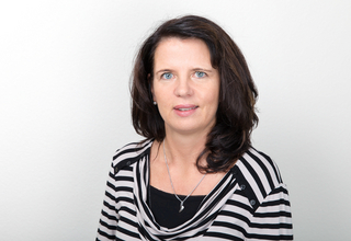 Portrait von BKK VBU Bereichsleiterin, Martina Zimmermann